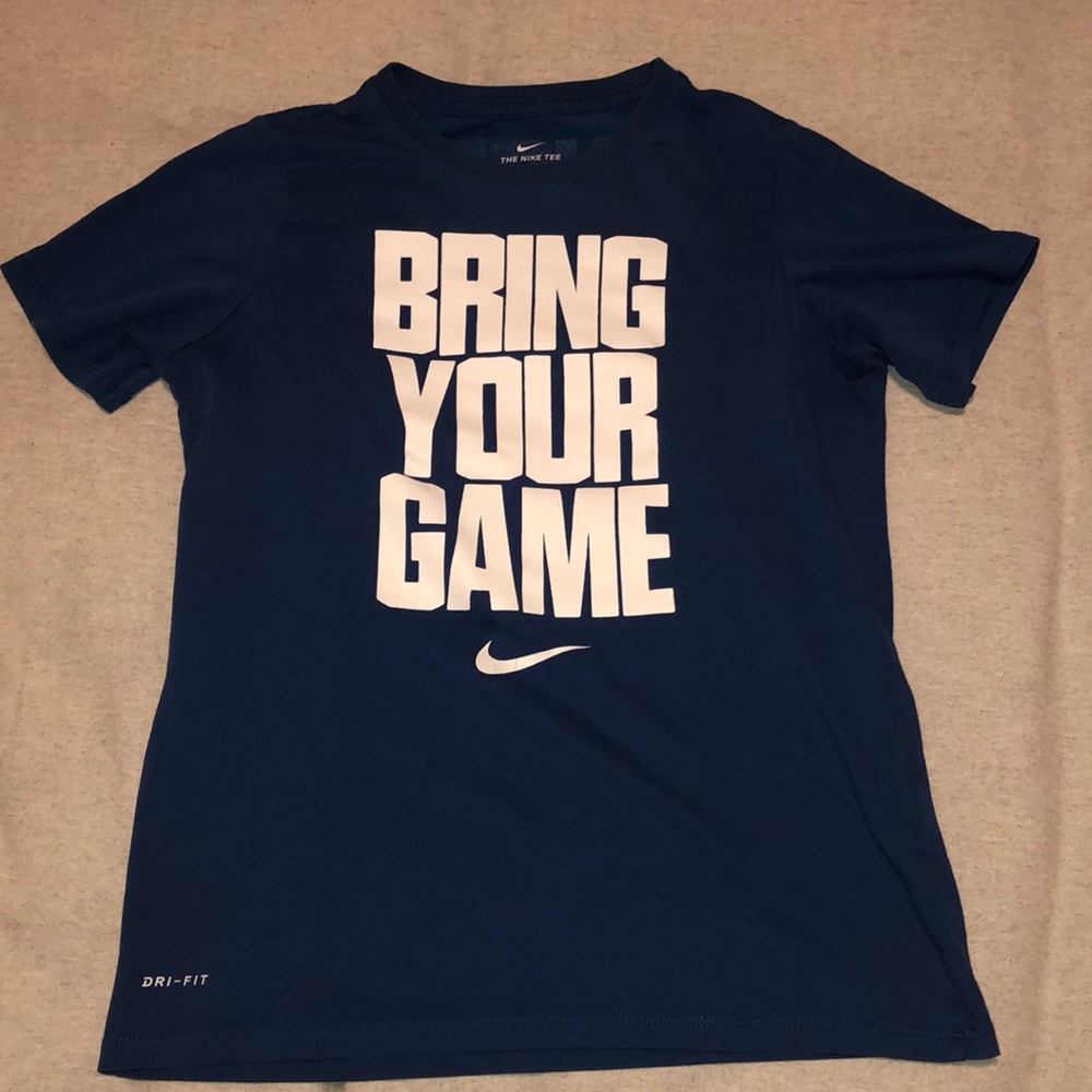 Nike Boys Dri-fit graphic tee